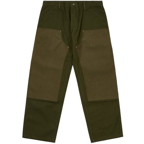 PALACE CARHARTT WIP DOUBLE KNEE PANT PLANT