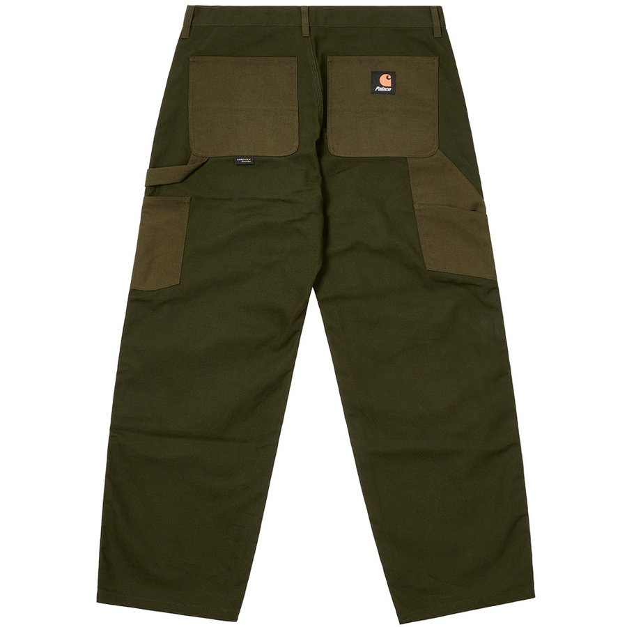 PALACE CARHARTT WIP DOUBLE KNEE PANT PLANT