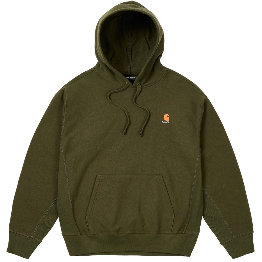 Palace Carhartt Wip 2024