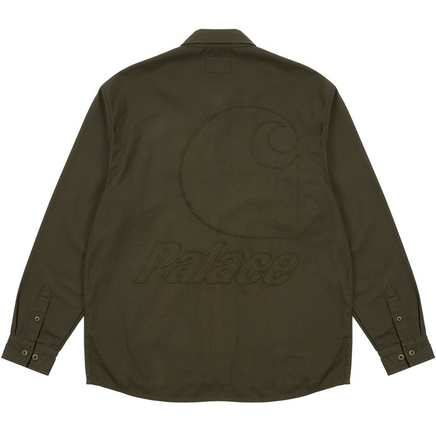 PALACE CARHARTT WIP MILFORD SHIRT PLANT