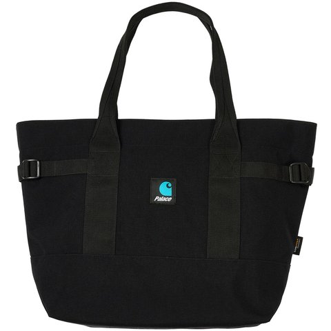PALACE CARHARTT WIP PAYTON TOTE BAG BLACK