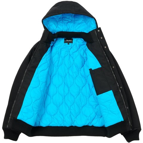 PALACE CARHARTT WIP RANGER JACKET BLACK