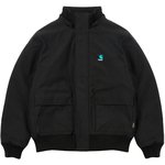 PALACE CARHARTT WIP RANGER JACKET BLACK