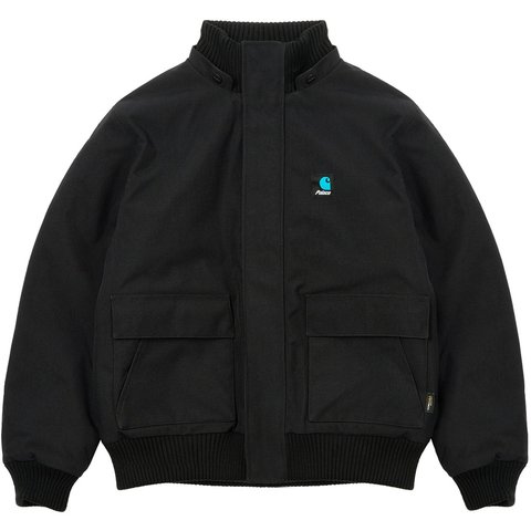 PALACE CARHARTT WIP RANGER JACKET BLACK