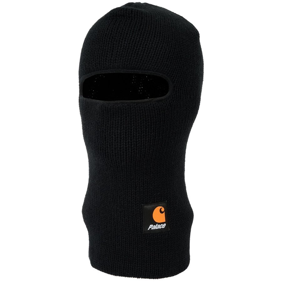PALACE CARHARTT WIP STORM MASK BLACK