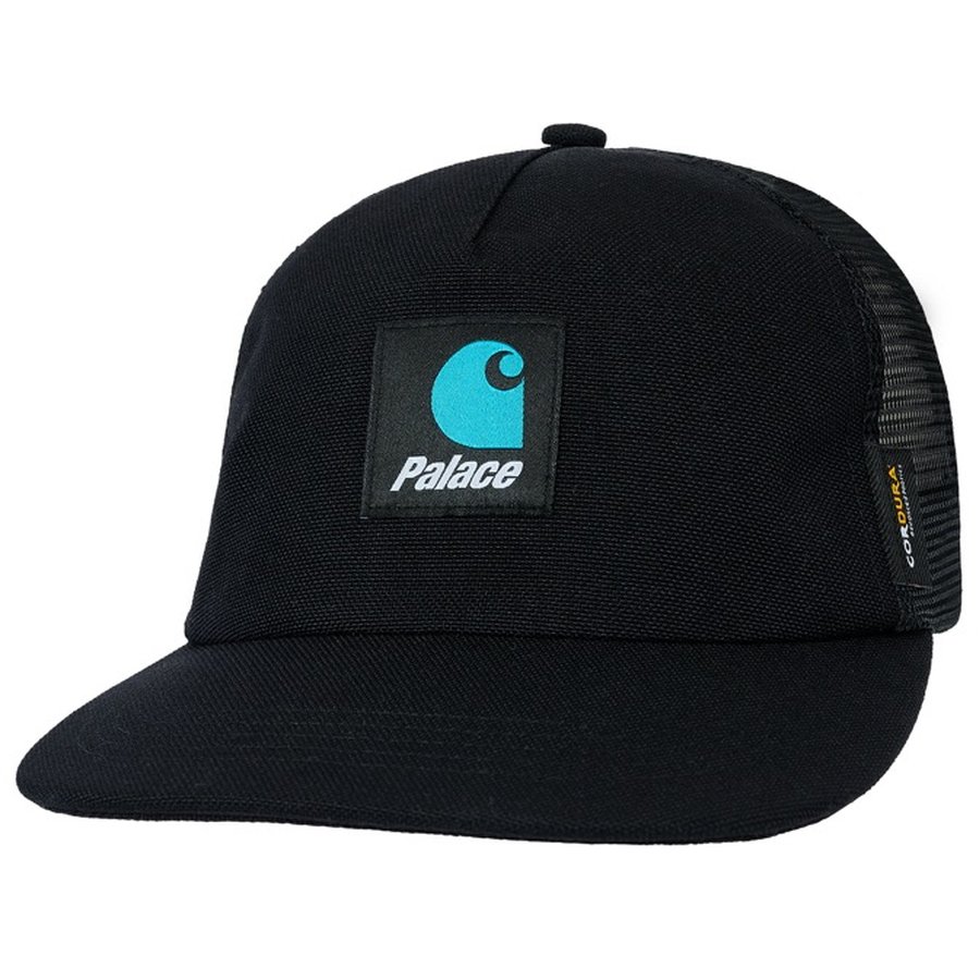 PALACE CARHARTT WIP TRUCKER BLACK