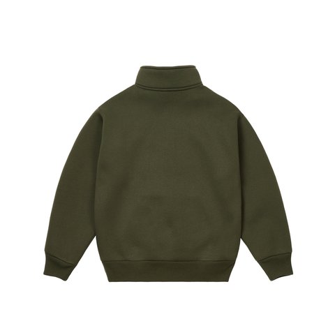 PALACE CARHARTT WIP CARLUX 1/2 ZIP SWEATSHIRT PLANT