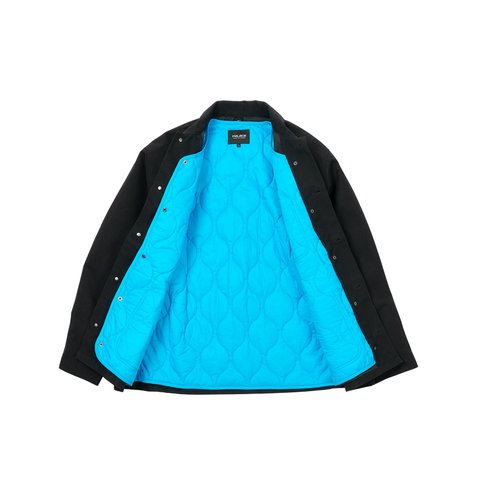 PALACE CARHARTT WIP CHORE COAT BLACK