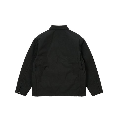 PALACE CARHARTT WIP CHORE COAT BLACK