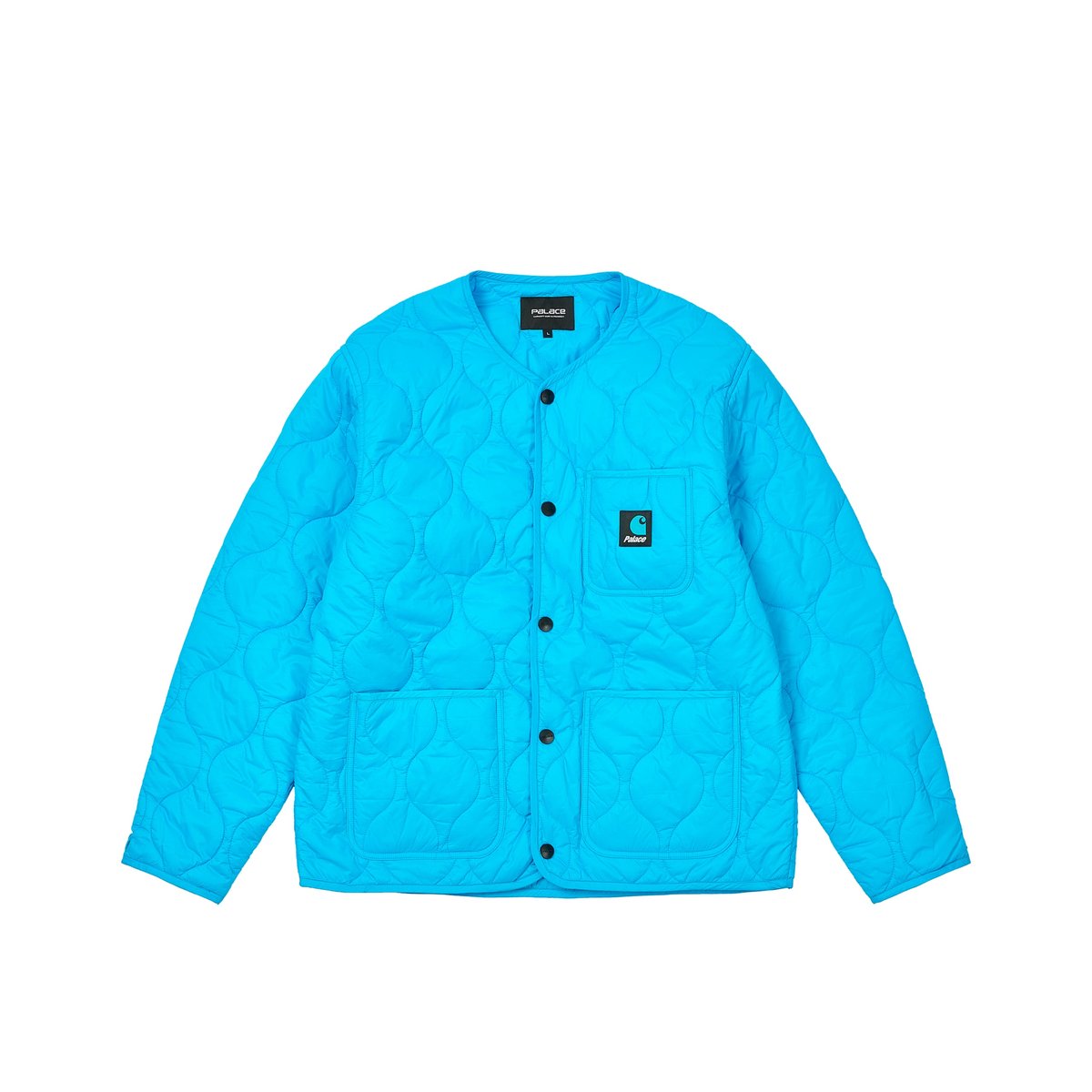 PALACE CARHARTT WIP CHORE COAT BLACK - Palace