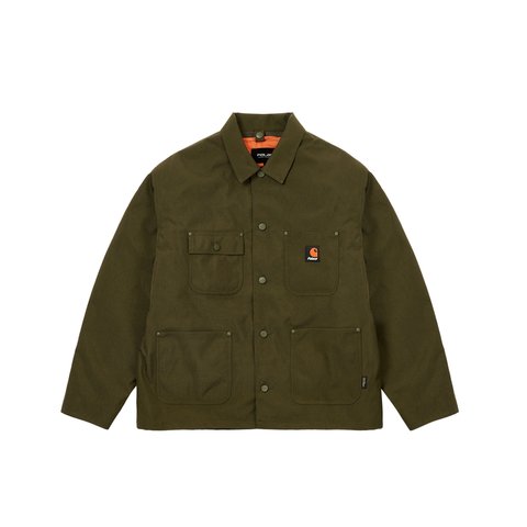 PALACE CARHARTT WIP CHORE COAT PLANT