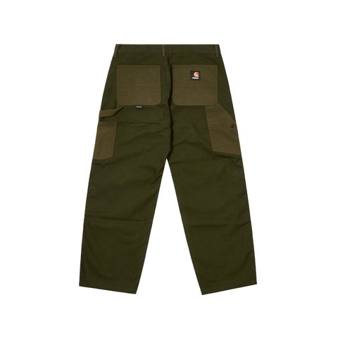 PALACE CARHARTT WIP DOUBLE KNEE PANT PLANT