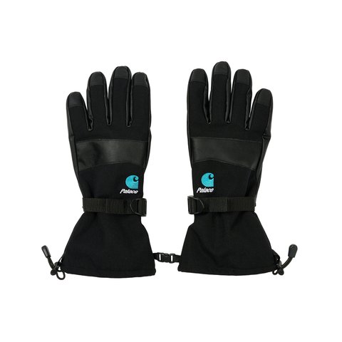 PALACE CARHARTT WIP DUTY GLOVE BLACK