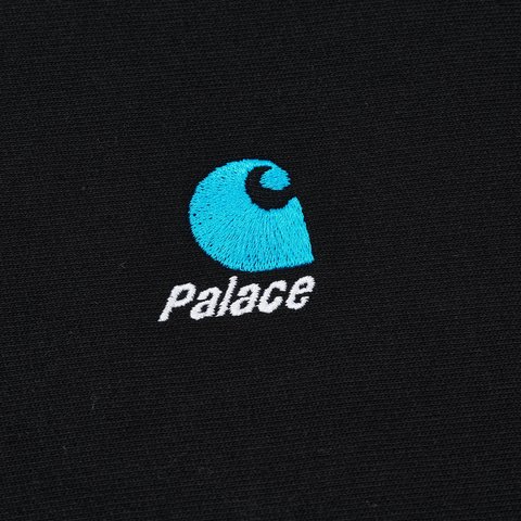 PALACE CARHARTT WIP HOOD BLACK