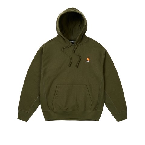 PALACE CARHARTT WIP HOOD PLANT