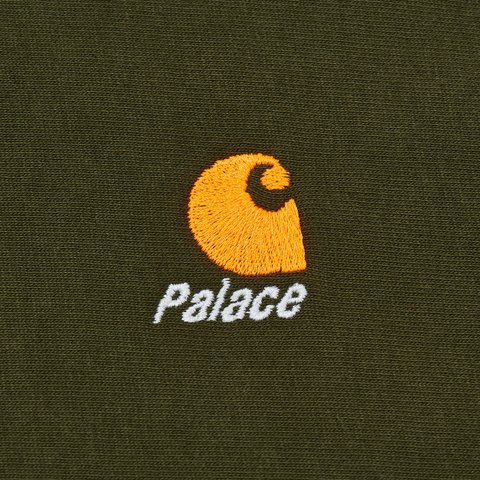 PALACE CARHARTT WIP HOOD PLANT