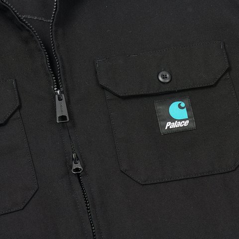 PALACE CARHARTT WIP MILFORD SHIRT BLACK