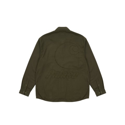 PALACE CARHARTT WIP MILFORD SHIRT PLANT