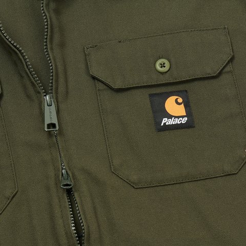 PALACE CARHARTT WIP MILFORD SHIRT PLANT