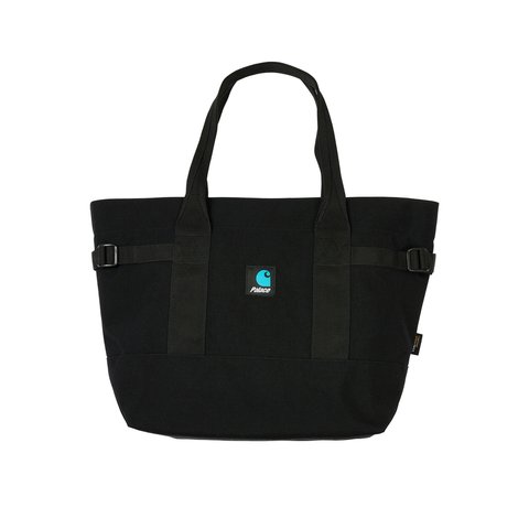 PALACE CARHARTT WIP PAYTON TOTE BAG BLACK