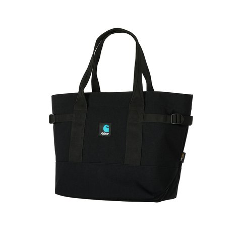 PALACE CARHARTT WIP PAYTON TOTE BAG BLACK