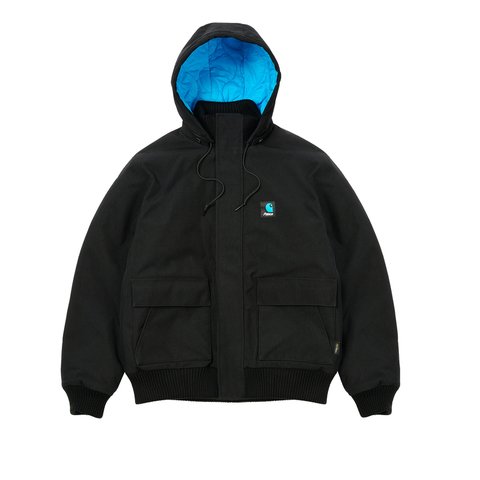 PALACE CARHARTT WIP RANGER JACKET BLACK