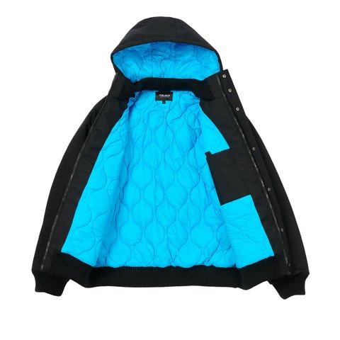 PALACE CARHARTT WIP RANGER JACKET BLACK