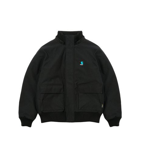 PALACE CARHARTT WIP RANGER JACKET BLACK