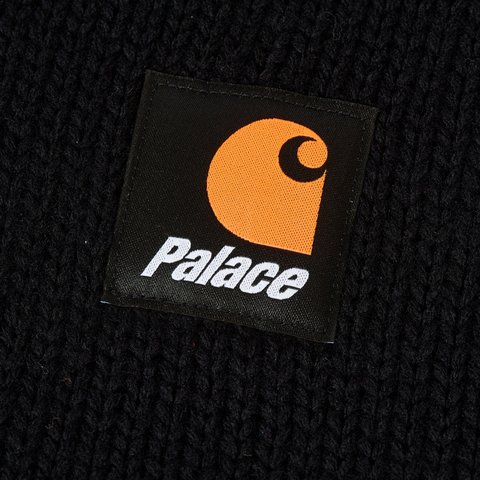 PALACE CARHARTT WIP STORM MASK BLACK
