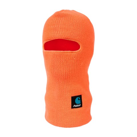 PALACE CARHARTT WIP STORM MASK SAFETY ORANGE