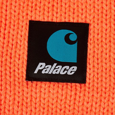 PALACE CARHARTT WIP STORM MASK SAFETY ORANGE