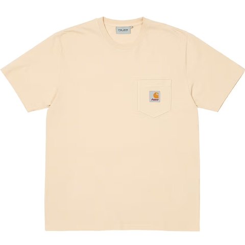Palace PALACE CARHARTT WIP S/S POCKET T-SHIRT PALACE WAX - Colorway