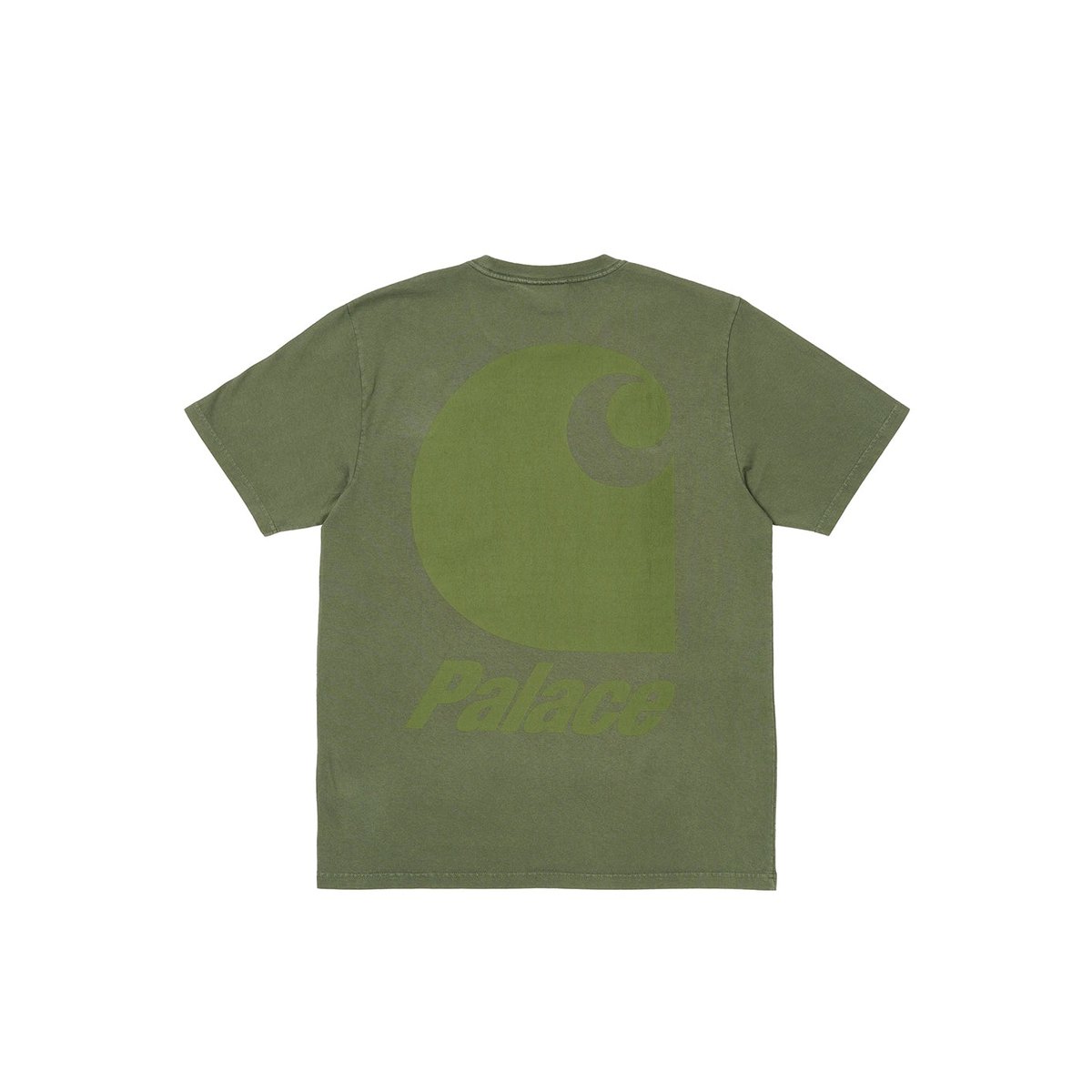 Palace PALACE CARHARTT WIP S/S POCKET T-SHIRT DOLLAR GREEN (Palace Carhartt WIP) - €70.00