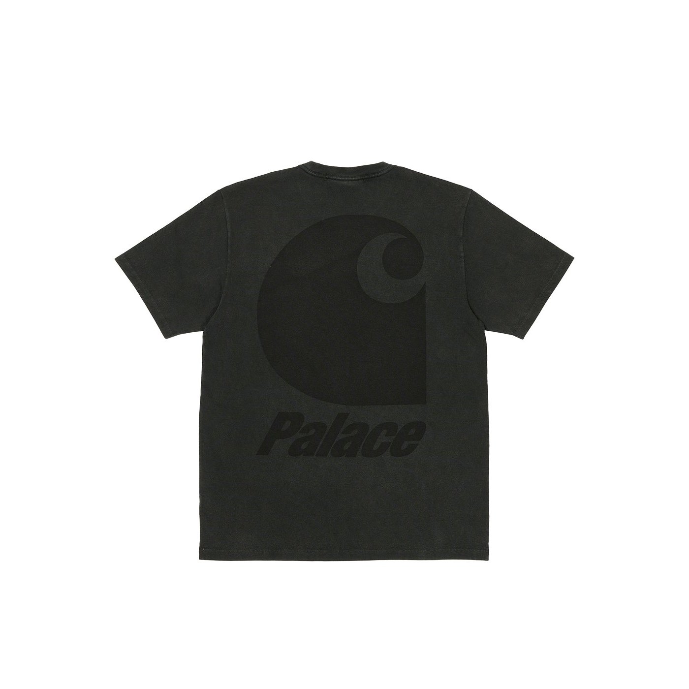 PALACE CARHARTT WIP S/S POCKET T-SHIRT BLACK