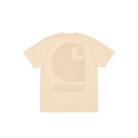 Palace PALACE CARHARTT WIP S/S POCKET T-SHIRT PALACE WAX - €70.00