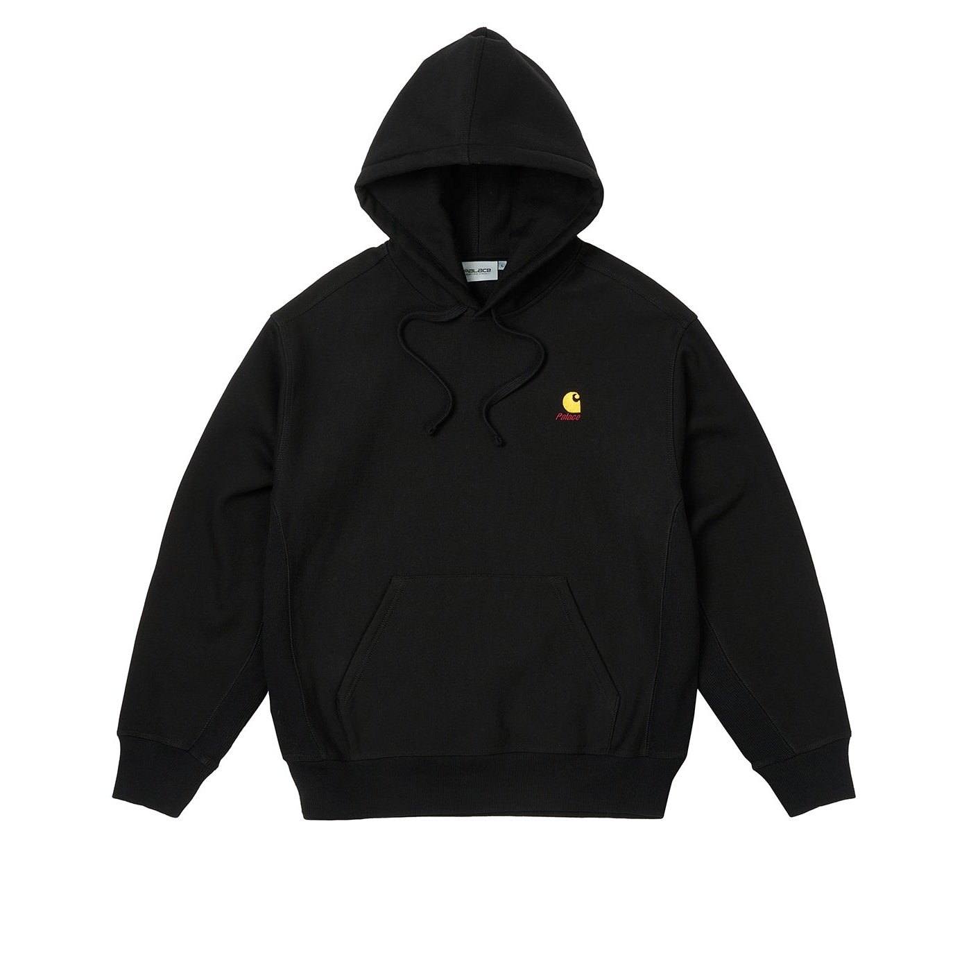 PALACE CARHARTT WIP HOOD BLACK