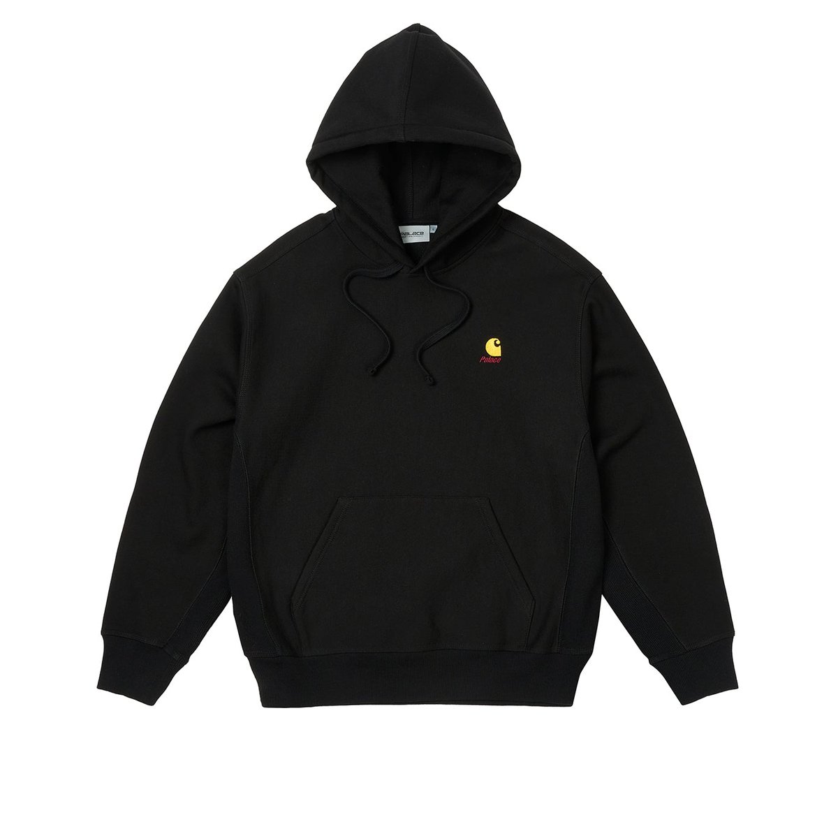 Palace PALACE CARHARTT WIP HOOD BLACK (Palace Carhartt WIP) - €170.00