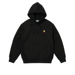 PALACE CARHARTT WIP HOOD BLACK