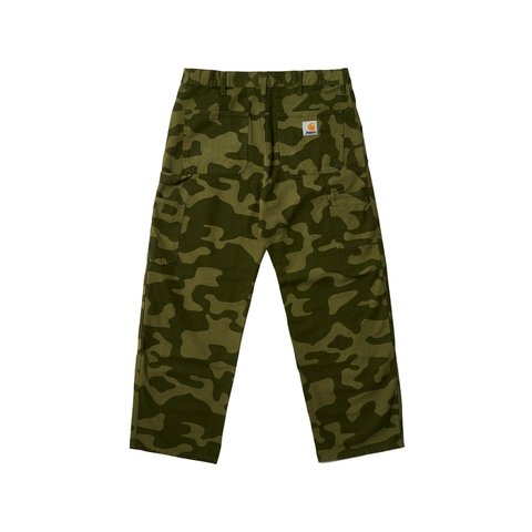 Palace PALACE CARHARTT WIP DOUBLE KNEE PANT DOLLAR GREEN - Colorway