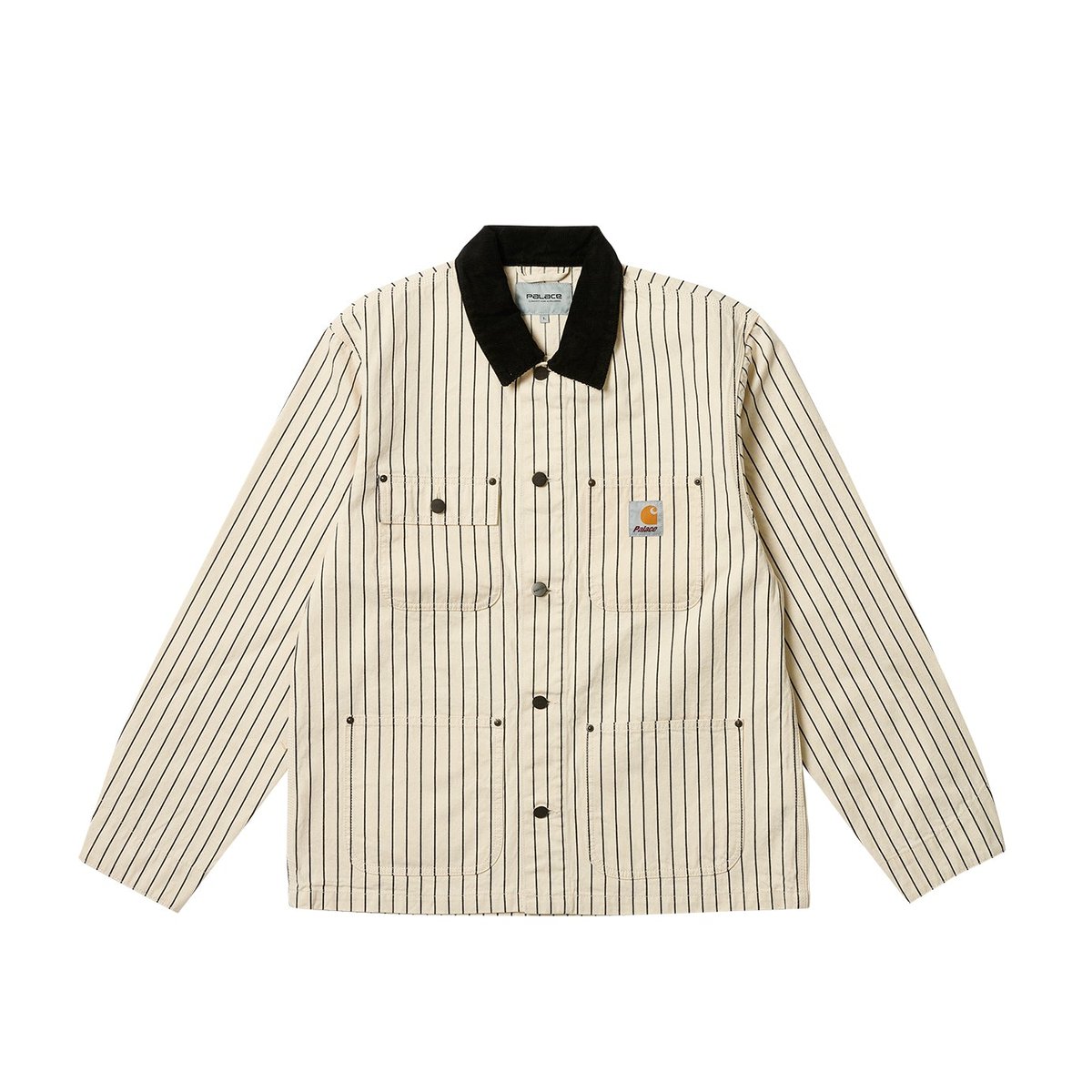 Palace PALACE CARHARTT WIP MICHIGAN COAT HICKORY WAX / BLACK (Palace Carhartt WIP) - €250.00