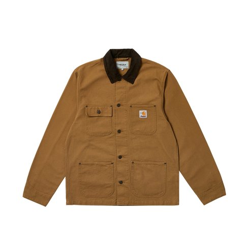 Palace PALACE CARHARTT WIP MICHIGAN COAT HAMILTON BROWN TOBACCO - €250.00