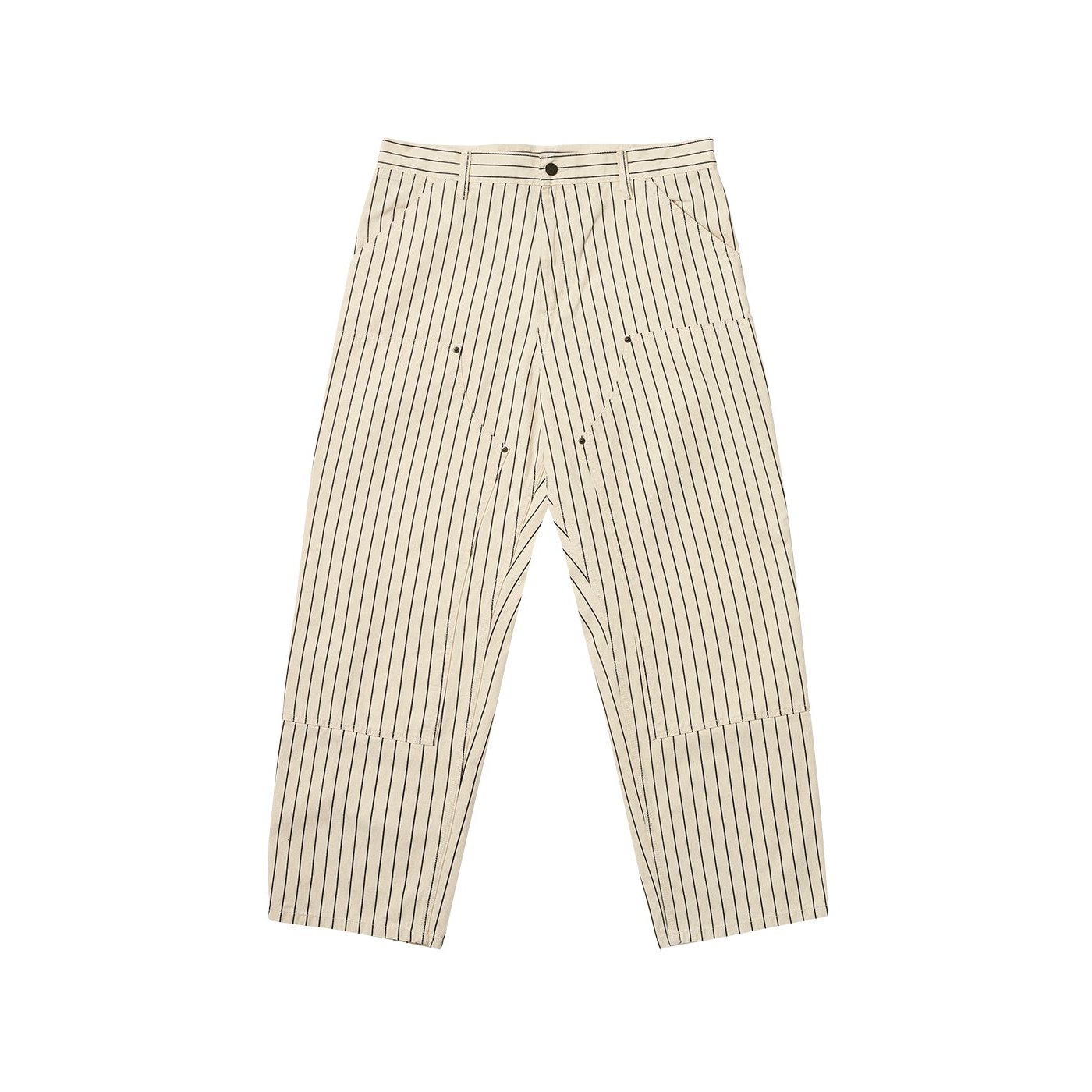 PALACE CARHARTT WIP DOUBLE KNEE PANT HICKORY WAX / BLACK