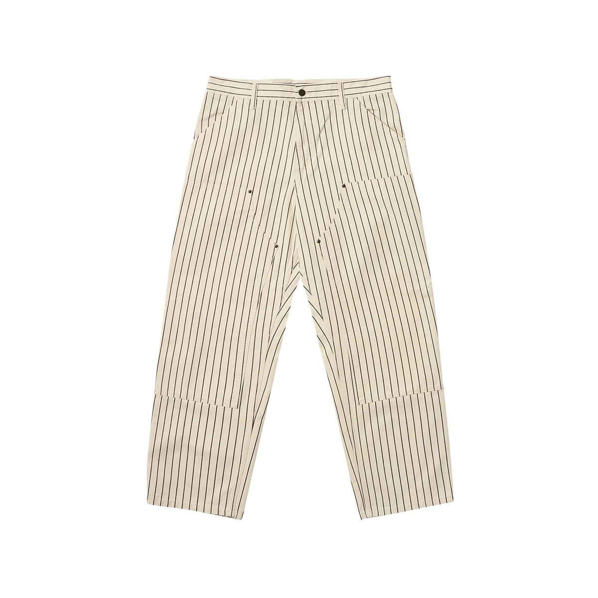 Palace PALACE CARHARTT WIP DOUBLE KNEE PANT HICKORY WAX / BLACK (Palace Carhartt WIP) - €170.00