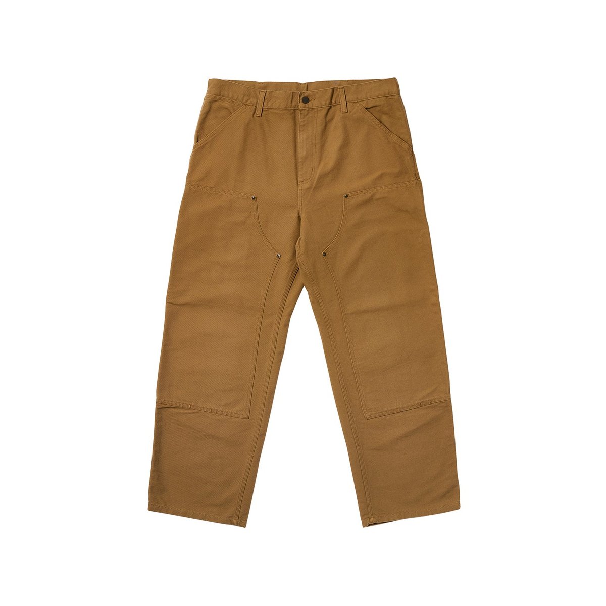Palace PALACE CARHARTT WIP DOUBLE KNEE PANT HAMILTON BROWN (Palace Carhartt WIP) - €170.00
