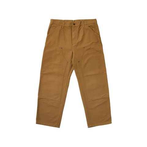 Palace PALACE CARHARTT WIP DOUBLE KNEE PANT HAMILTON BROWN - €170.00