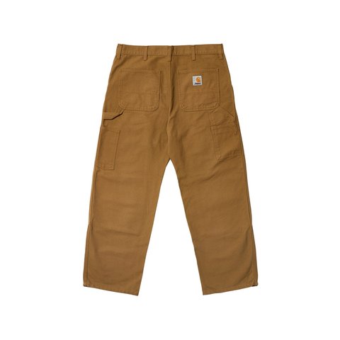 Palace PALACE CARHARTT WIP DOUBLE KNEE PANT HAMILTON BROWN - Colorway