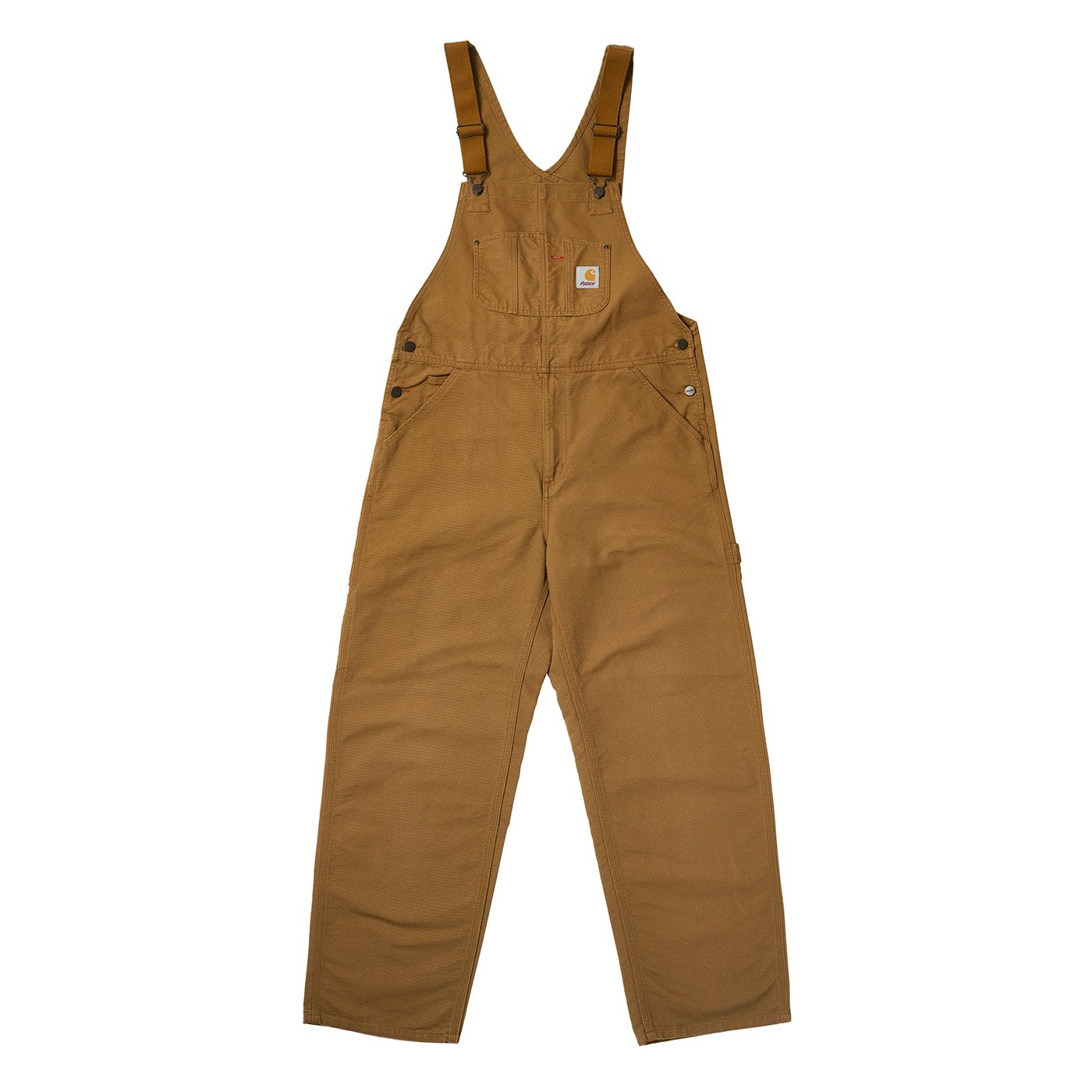 PALACE CARHARTT WIP MEDLEY OVERALL HAMILTON BROWN