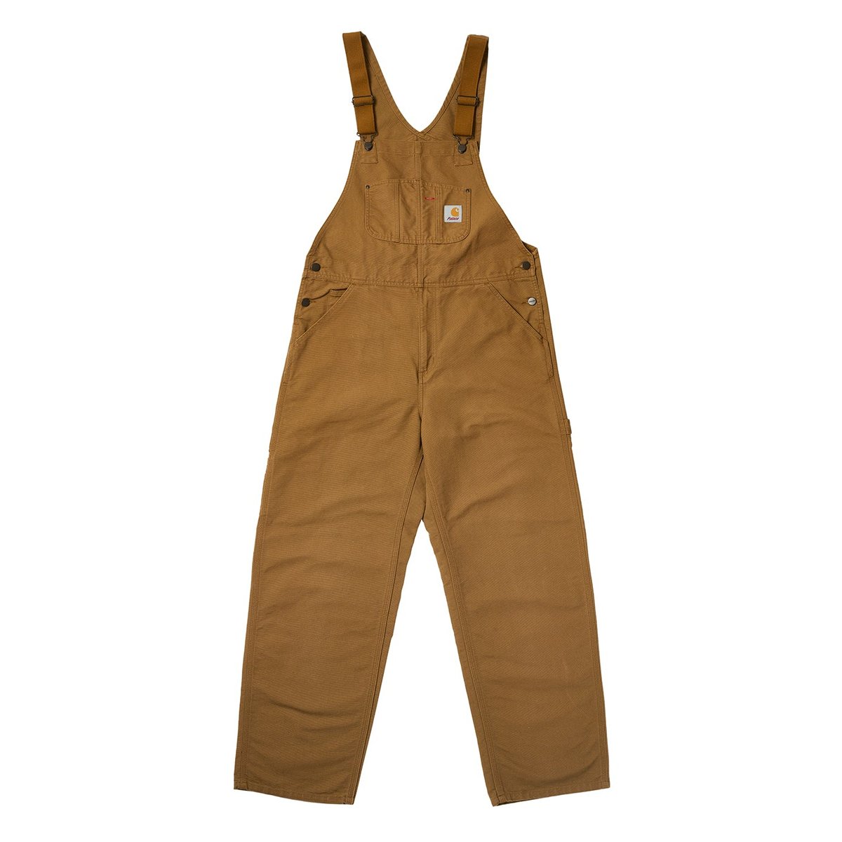 Palace PALACE CARHARTT WIP MEDLEY OVERALL HAMILTON BROWN (Palace Carhartt WIP) - €240.00