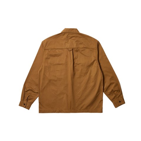 Palace PALACE CARHARTT WIP LONGSLEEVE MASTER SHIRT HAMILTON BROWN - Colorway