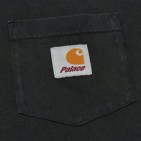 Palace PALACE CARHARTT WIP S/S POCKET T-SHIRT BLACK - Colorway
